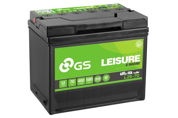 Starter Battery (GS-L26-70)