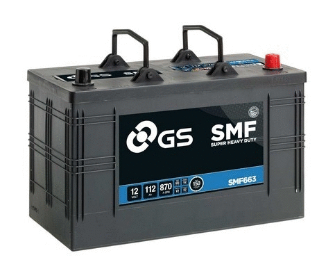 Starter Battery (SMF663)