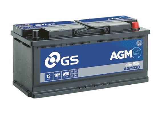 Starter Battery (AGM020)