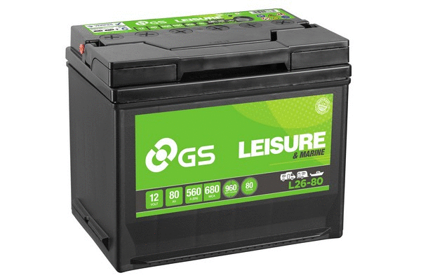 Starter Battery (GS-L26-80)