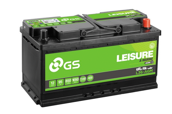 Starter Battery (GS-L36-AGM)