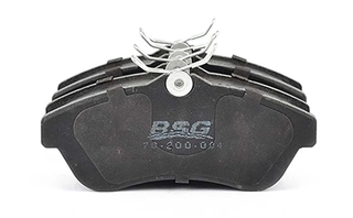 Brake Pad Set, disc brake (BSG 70-200-004)