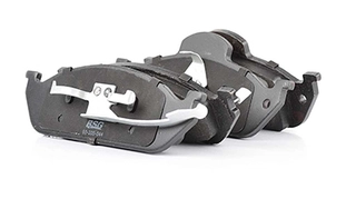 Brake Pad Set, disc brake (BSG 60-200-044)