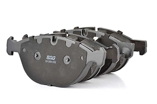 Brake Pad Set, disc brake (BSG 15-200-032)