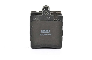 Brake Pad Set, disc brake (BSG 60-200-024)