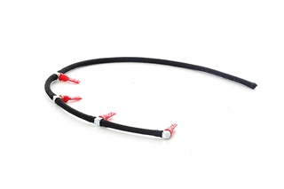 Hose, fuel overflow (BSG 60-725-030)