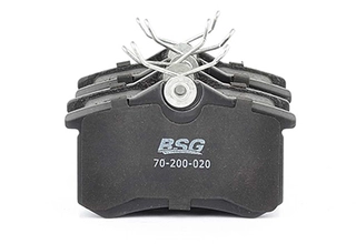 Brake Pad Set, disc brake (BSG 70-200-020)
