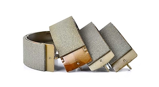 Brake Shoe Set (BSG 30-205-007)