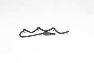 Hose, fuel overflow (BSG 30-725-109)
