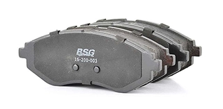 Brake Pad Set, disc brake (BSG 16-200-003)