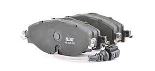 Brake Pad Set, disc brake (BSG 90-200-022)