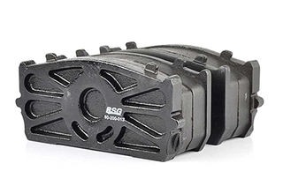 Brake Pad Set, disc brake (BSG 60-200-013)