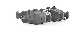 Brake Pad Set, disc brake (BSG 60-200-008)