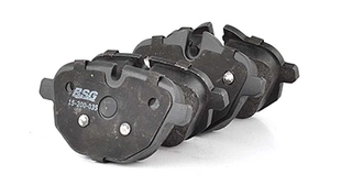 Brake Pad Set, disc brake (BSG 15-200-035)