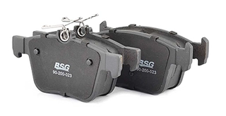 Brake Pad Set, disc brake (BSG 90-200-023)