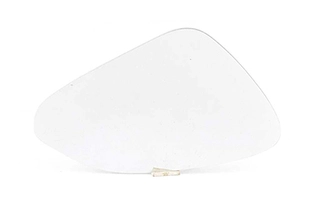 Mirror Glass, exterior mirror (BSG 65-910-036)