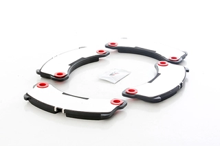 Brake Pad Set, disc brake (BSG 90-200-045)