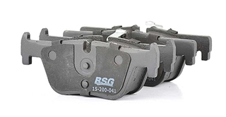 Brake Pad Set, disc brake (BSG 15-200-041)