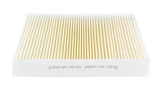 Filter, cabin air (BSG 65-145-011)