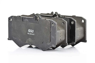 Brake Pad Set, disc brake (BSG 60-200-001)