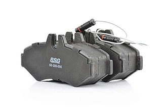 Brake Pad Set, disc brake (BSG 60-200-006)