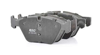 Brake Pad Set, disc brake (BSG 15-200-037)