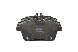 Brake Pad Set, disc brake (BSG 60-200-046)