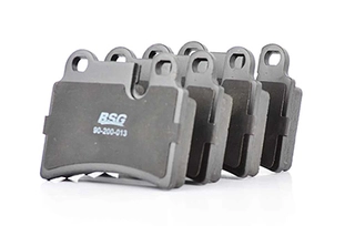Brake Pad Set, disc brake (BSG 90-200-013)