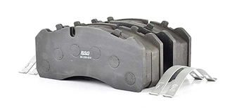 Brake Pad Set, disc brake (BSG 60-200-004)