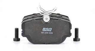 Brake Pad Set, disc brake (BSG 60-200-034)