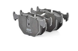 Brake Pad Set, disc brake (BSG 15-200-006)