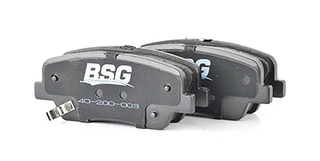 Brake Pad Set, disc brake (BSG 40-200-003)
