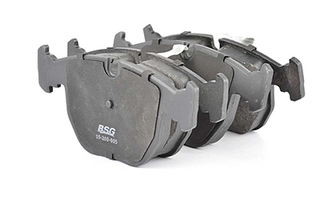 Brake Pad Set, disc brake (BSG 15-200-005)