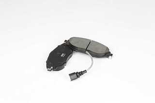 Brake Pad Set, disc brake (BSG 90-200-031)