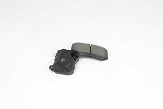 Brake Pad Set, disc brake (BSG 60-200-061)