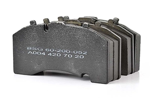 Brake Pad Set, disc brake (BSG 60-200-052)