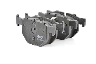 Brake Pad Set, disc brake (BSG 15-200-022)