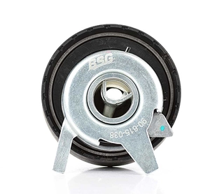 Tensioner Pulley, timing belt (BSG 90-615-038)