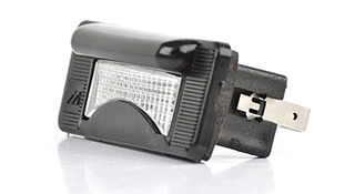 Licence Plate Light (BSG 60-818-001)