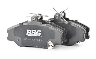 Brake Pad Set, disc brake (BSG 40-200-011)