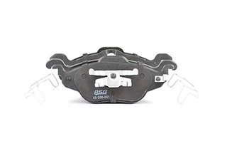 Brake Pad Set, disc brake (BSG 65-200-001)