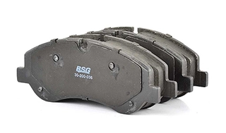Brake Pad Set, disc brake (BSG 30-200-036)
