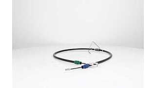 Cable Pull, parking brake (BSG 30-765-025)