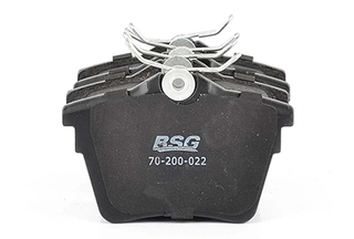 Brake Pad Set, disc brake (BSG 70-200-022)