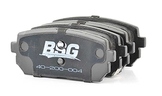 Brake Pad Set, disc brake (BSG 40-200-004)