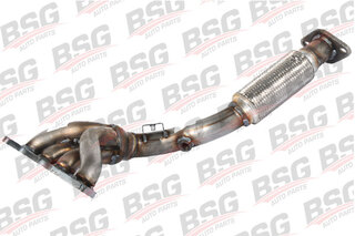 Exhaust Pipe (BSG 30-165-006)