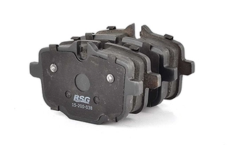 Brake Pad Set, disc brake (BSG 15-200-038)