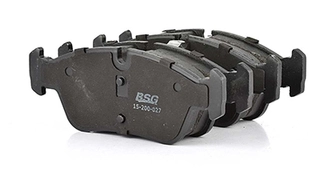 Brake Pad Set, disc brake (BSG 15-200-027)