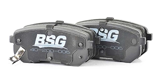 Brake Pad Set, disc brake (BSG 40-200-006)