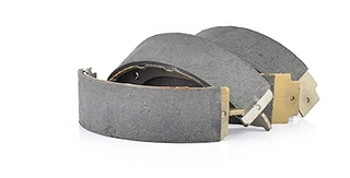 Brake Shoe Set, parking brake (BSG 60-205-003)